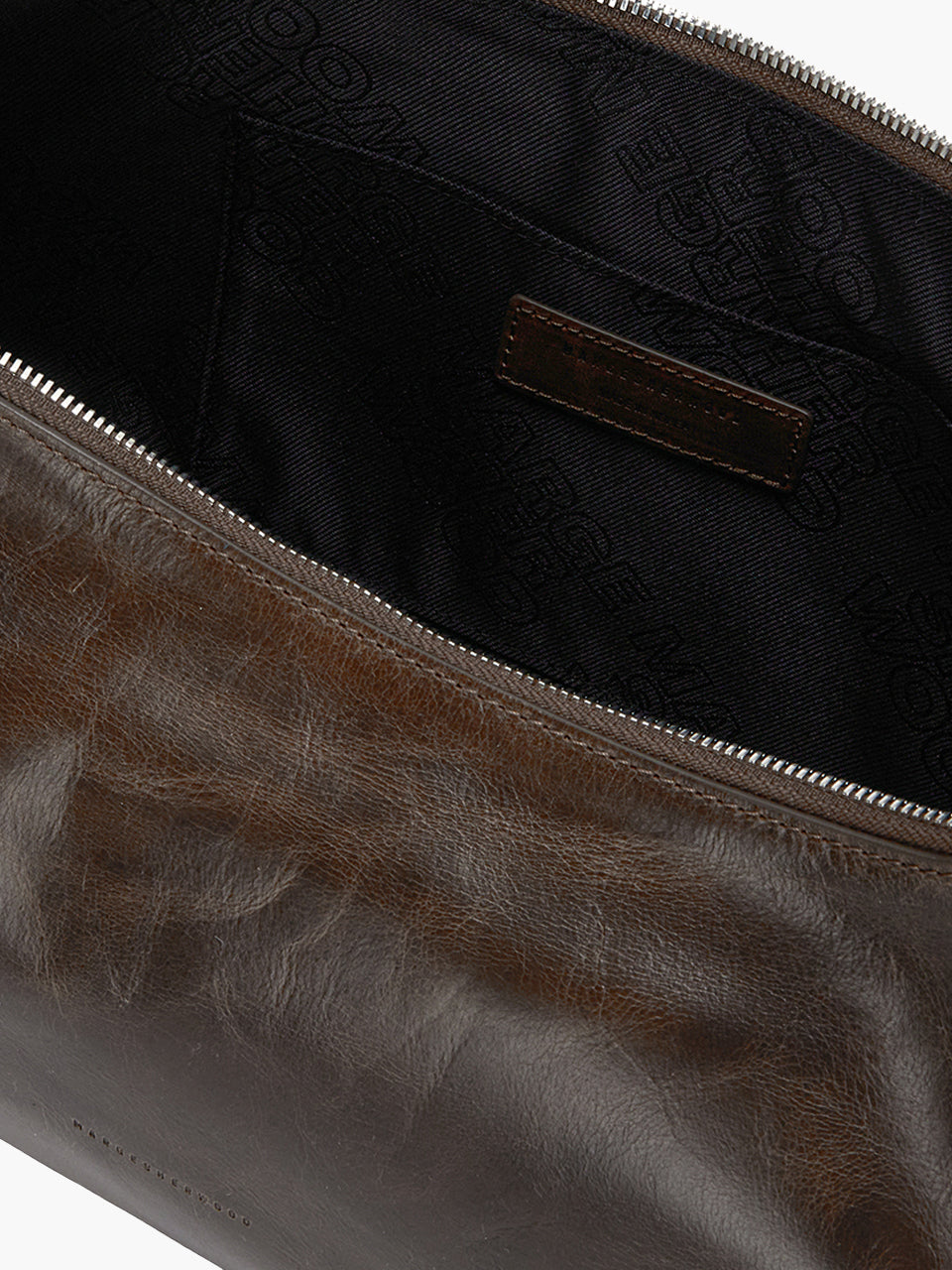 Marge Sherwood - Hobo Large (Washed Brown Pull-Up) product image 4 | TRAB K-Fashion Australia