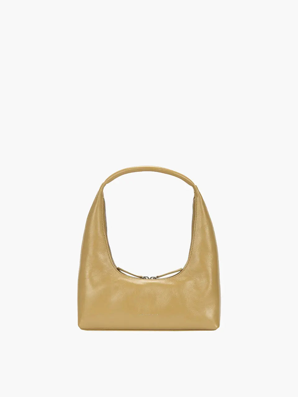 Marge Sherwood - Hobo Shoulder (Corn Yellow Crinkle) product image 1 | TRAB K-Fashion Australia
