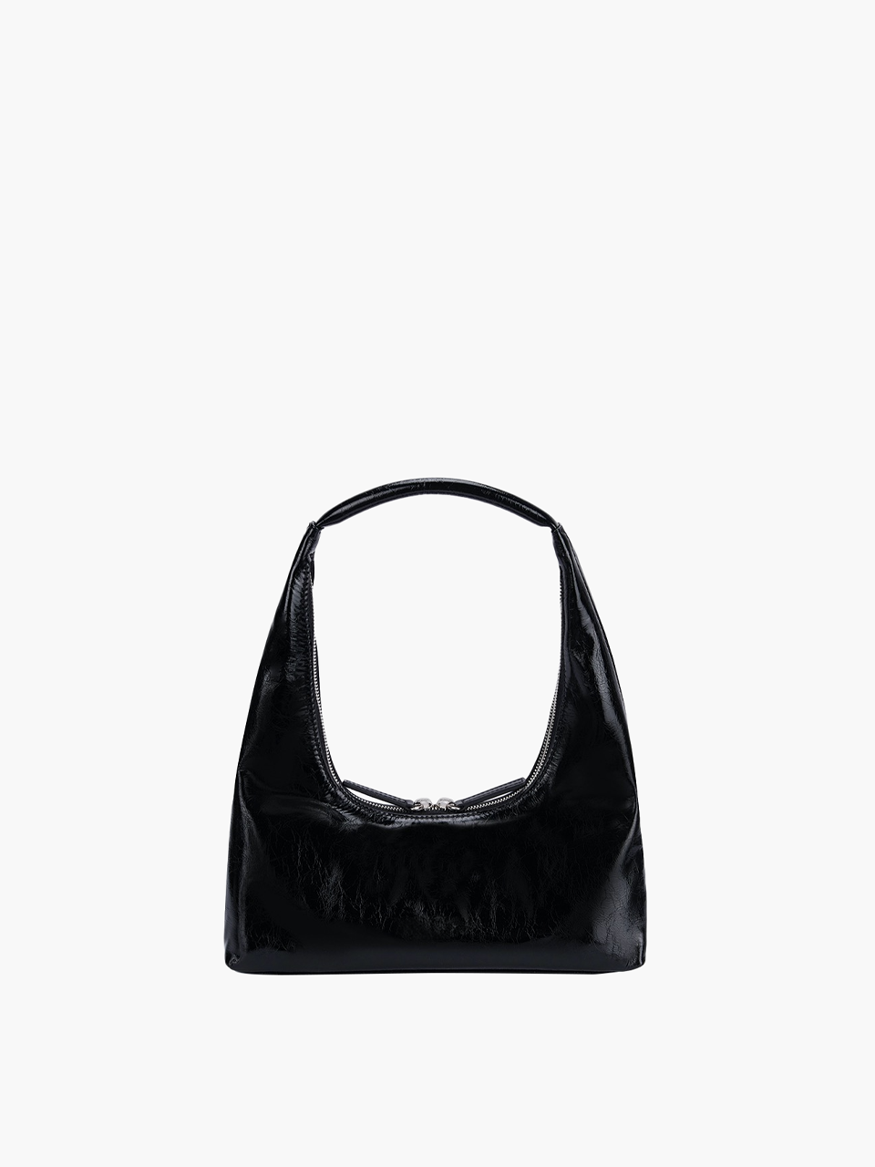 Marge Sherwood - Hobo Shoulder (Black Crinkle) product image 2 | TRAB K-Fashion Australia