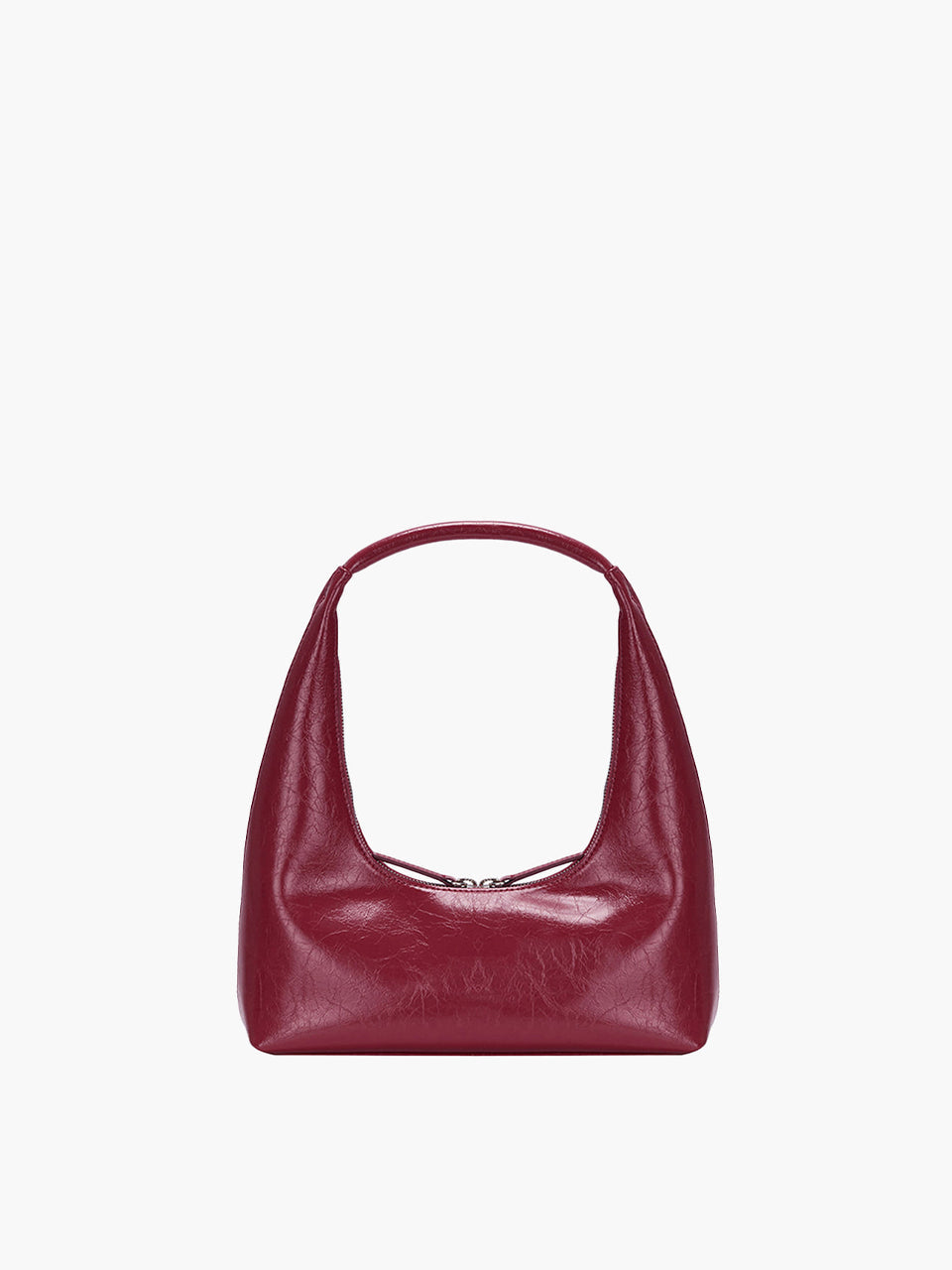 Marge Sherwood - Hobo Shoulder (Chili Crinkle) product image 2 | TRAB K-Fashion Australia