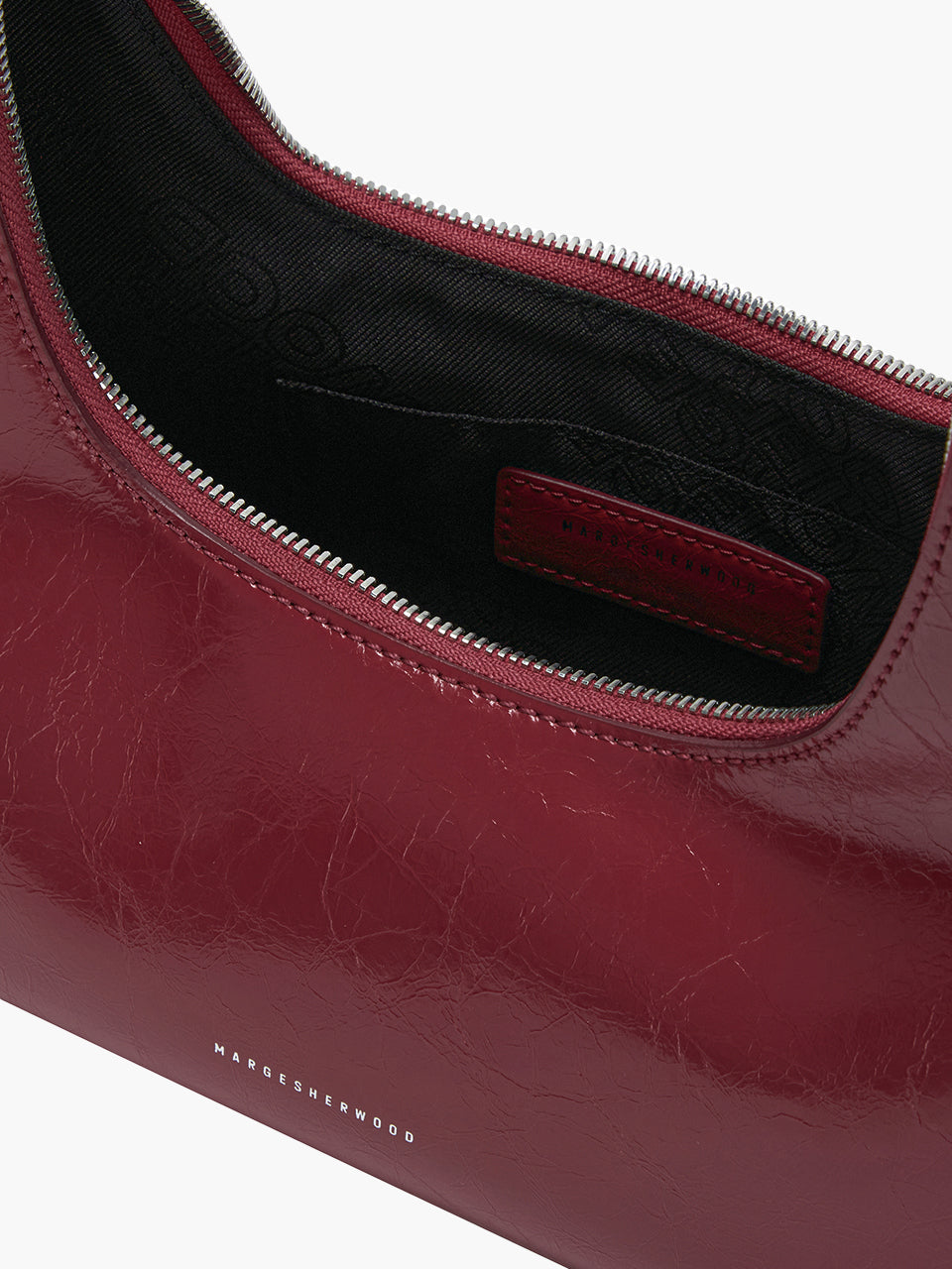 Marge Sherwood - Hobo Shoulder (Chili Crinkle) product image 4 | TRAB K-Fashion Australia