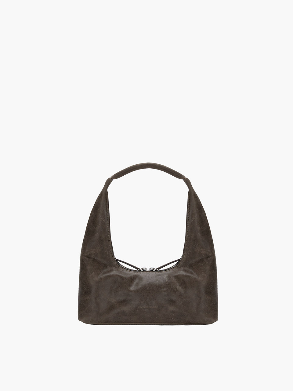 Marge Sherwood - Hobo Shoulder (Washed Brown Pull-Up) product image 1 | TRAB K-Fashion Australia