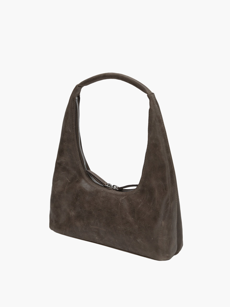 Marge Sherwood - Hobo Shoulder (Washed Brown Pull-Up) product image 3 | TRAB K-Fashion Australia