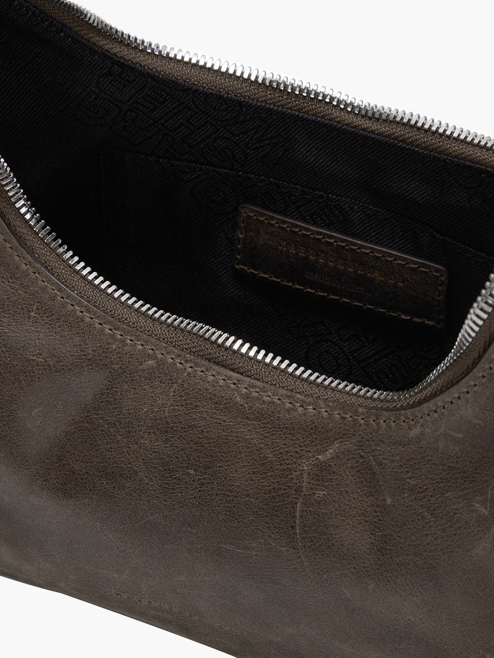 Marge Sherwood - Hobo Shoulder (Washed Brown Pull-Up) product image 4 | TRAB K-Fashion Australia