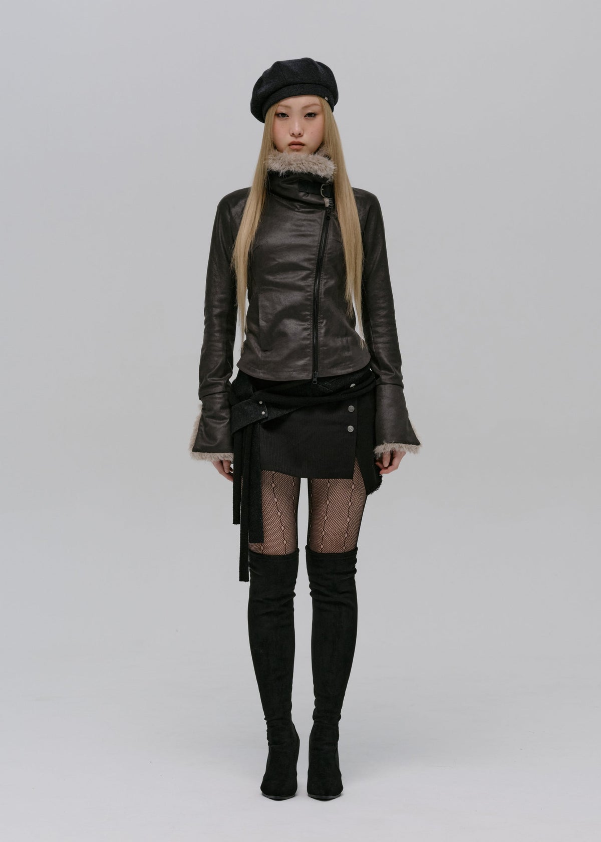 Hyein Seo - Trinity Jacket (Charcoal) product image 2 | TRAB K-Fashion Australia