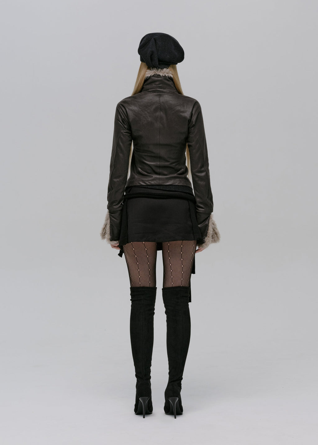 Hyein Seo - Trinity Jacket (Charcoal) product image 4 | TRAB K-Fashion Australia