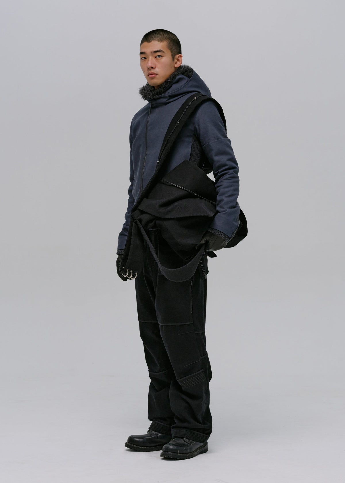 Hyein Seo - Messenger Bag (Black) product image 4 | TRAB K-Fashion Australia