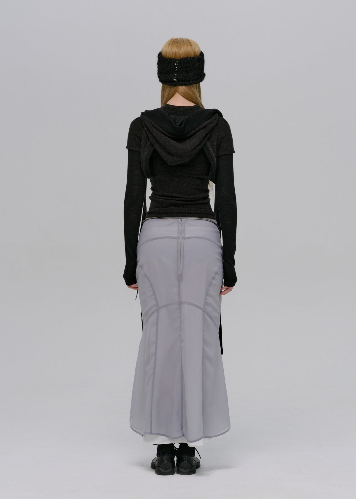 Hyein Seo - Knit Headband (Black) product image 4 | TRAB K-Fashion Australia