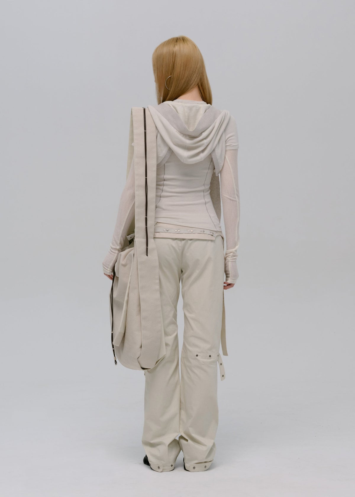 Hyein Seo - Low-Rise Pants (Ivory) product image 6 | TRAB K-Fashion Australia