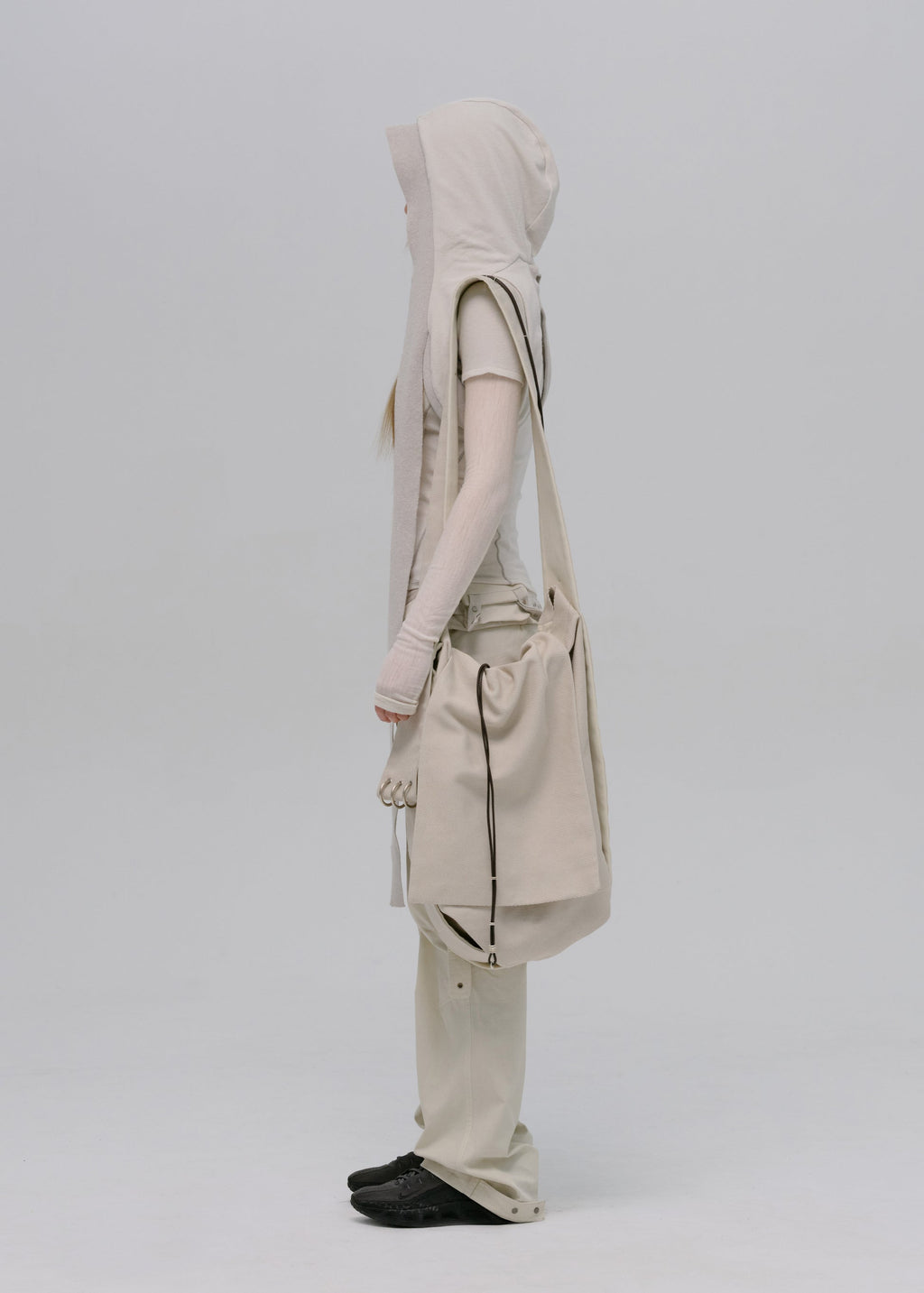 Hyein Seo - Messenger Bag (Ivory) product image 12 | TRAB K-Fashion Australia