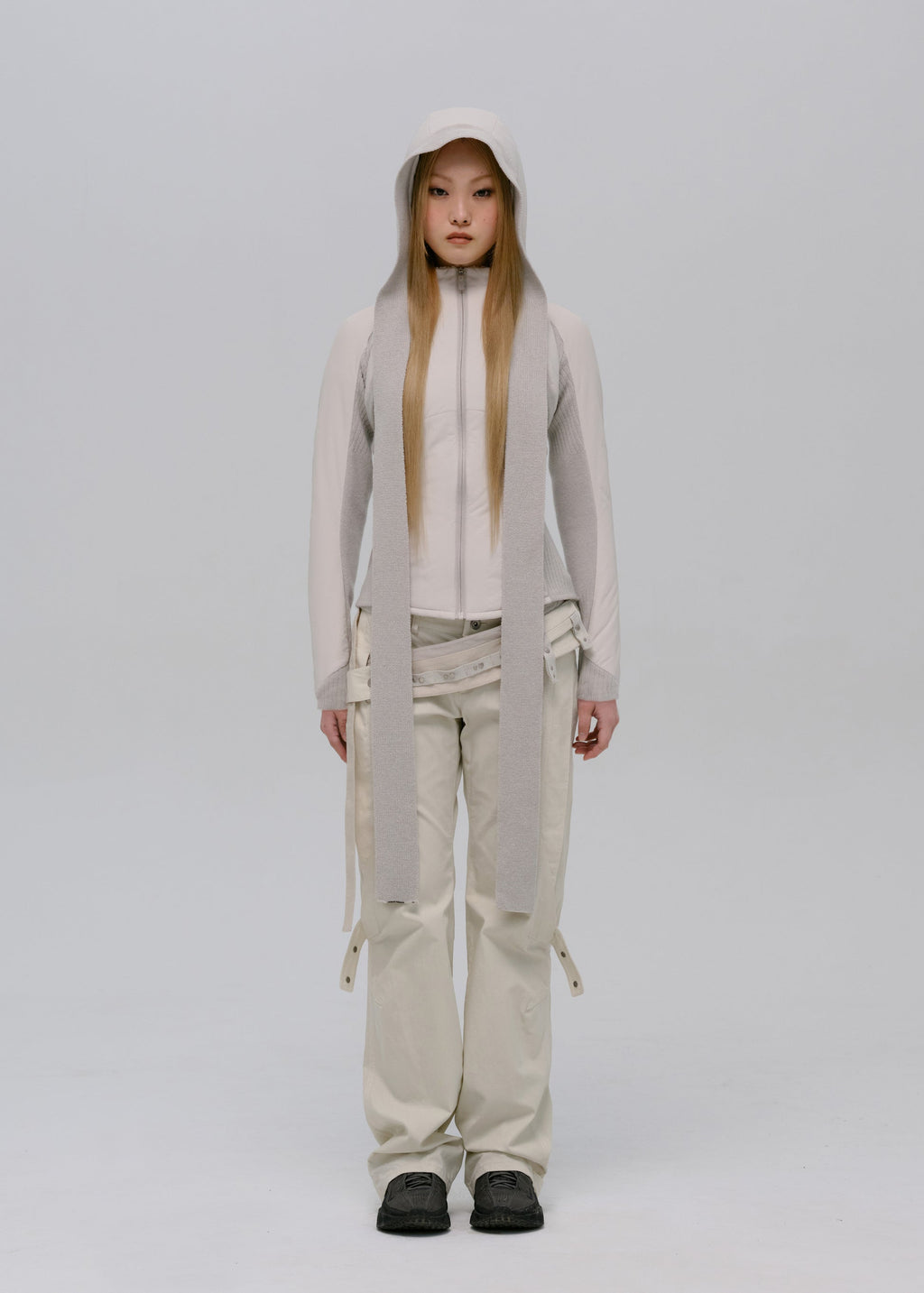 Hyein Seo - Low-Rise Pants (Ivory) product image 7 | TRAB K-Fashion Australia