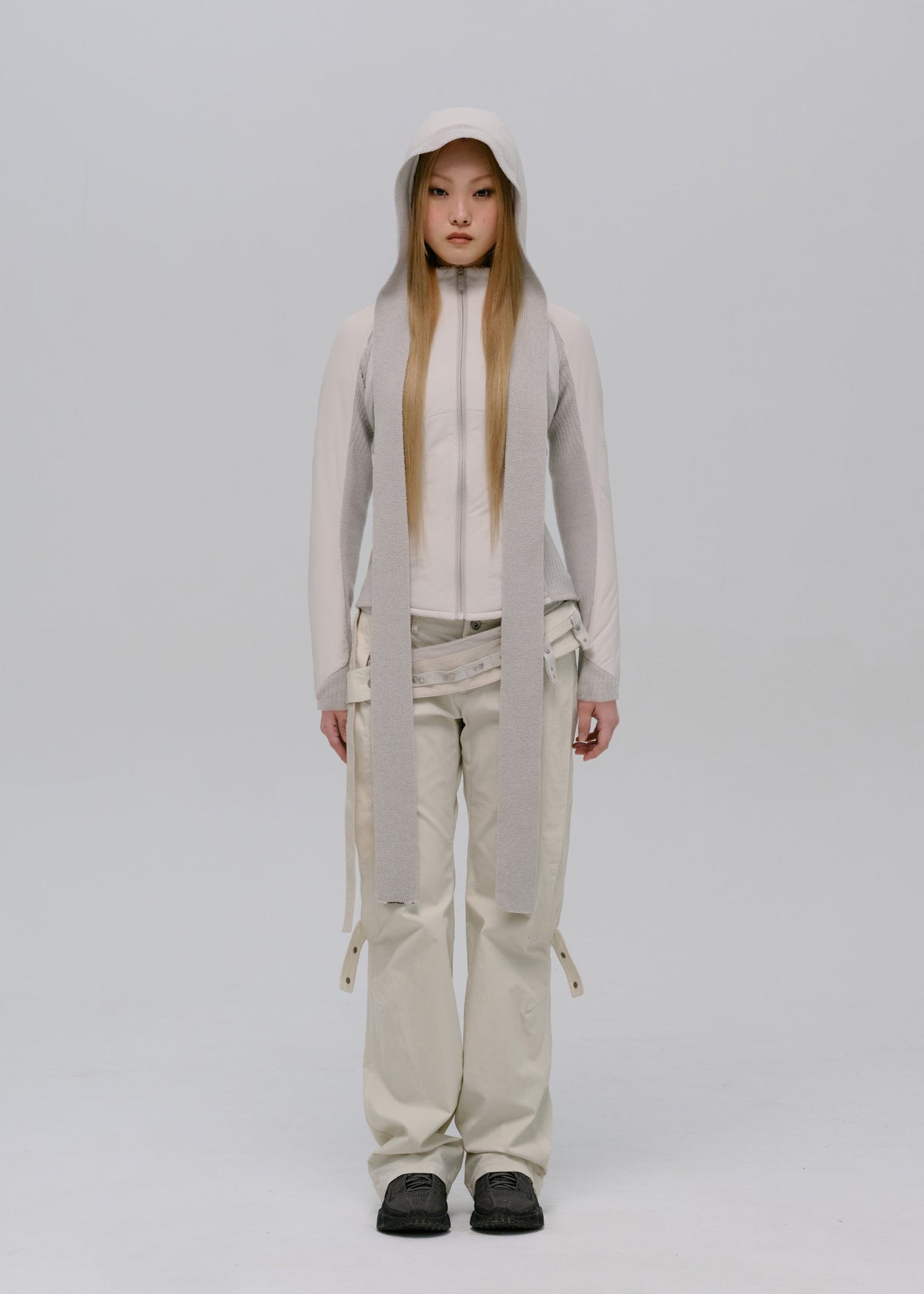 Hyein Seo - Low-Rise Pants (Ivory) product image 7 | TRAB K-Fashion Australia