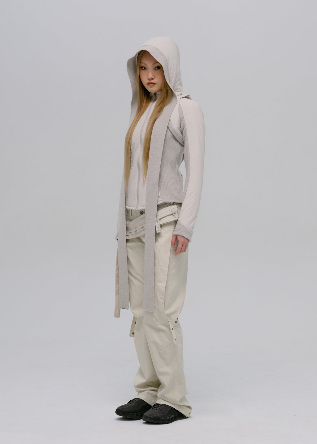 Hyein Seo - Low-Rise Pants (Ivory) product image 8 | TRAB K-Fashion Australia