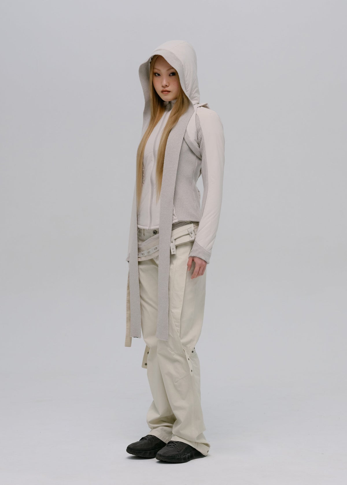 Hyein Seo - Low-Rise Pants (Ivory) product image 8 | TRAB K-Fashion Australia
