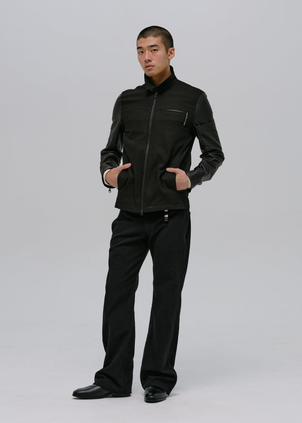 Hyein Seo - Cinch-Back Pants (Black) product image 5 | TRAB K-Fashion Australia