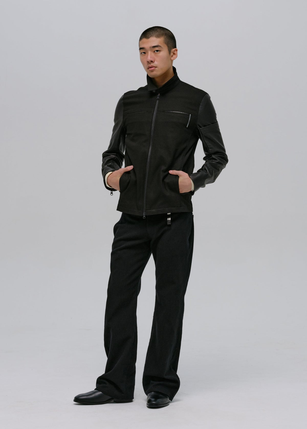 Hyein Seo - Cinch-Back Pants (Black) product image 5 | TRAB K-Fashion Australia