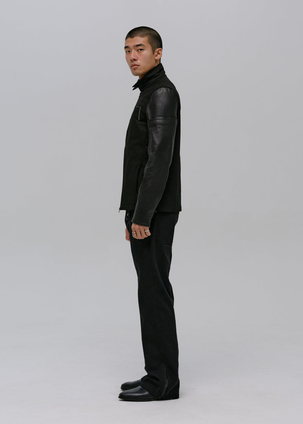Hyein Seo - Cinch-Back Pants (Black) product image 6 | TRAB K-Fashion Australia