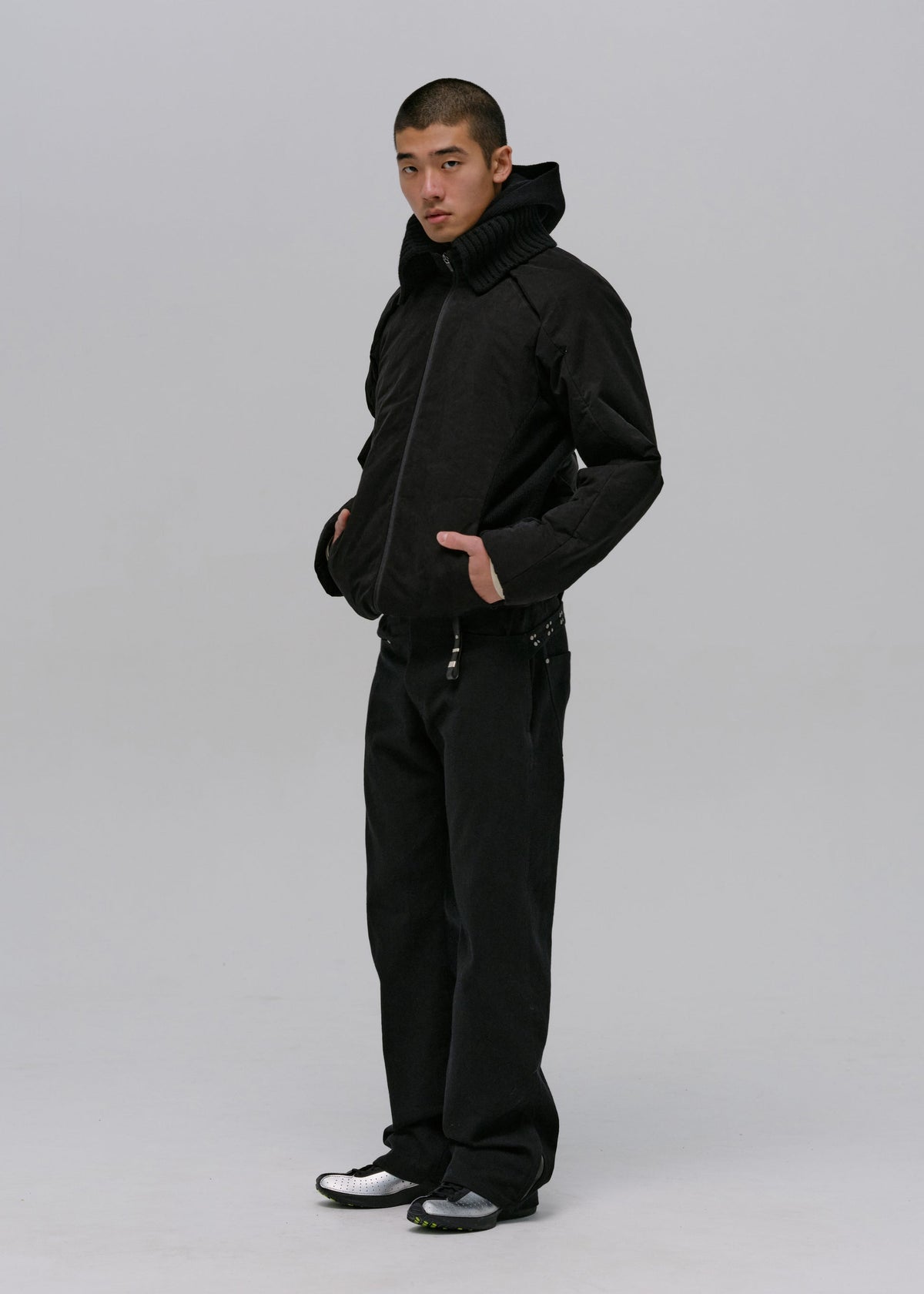 Hyein Seo - Padded Jacket (Black) product image 2 | TRAB K-Fashion Australia