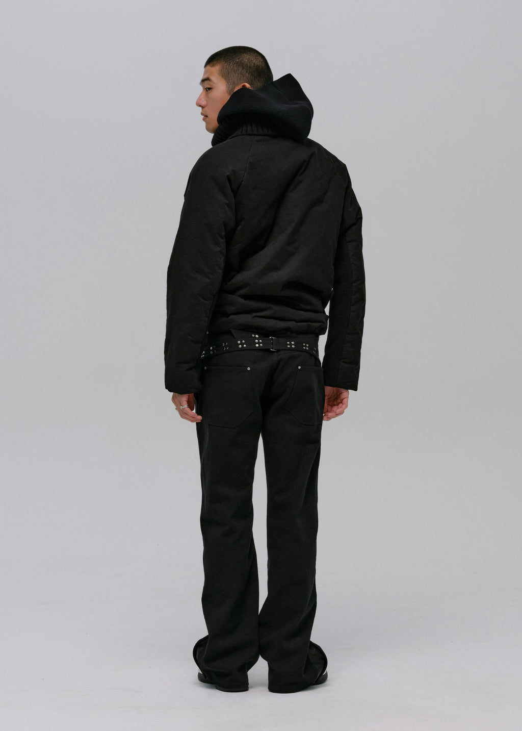 Hyein Seo - Padded Jacket (Black) product image 3 | TRAB K-Fashion Australia