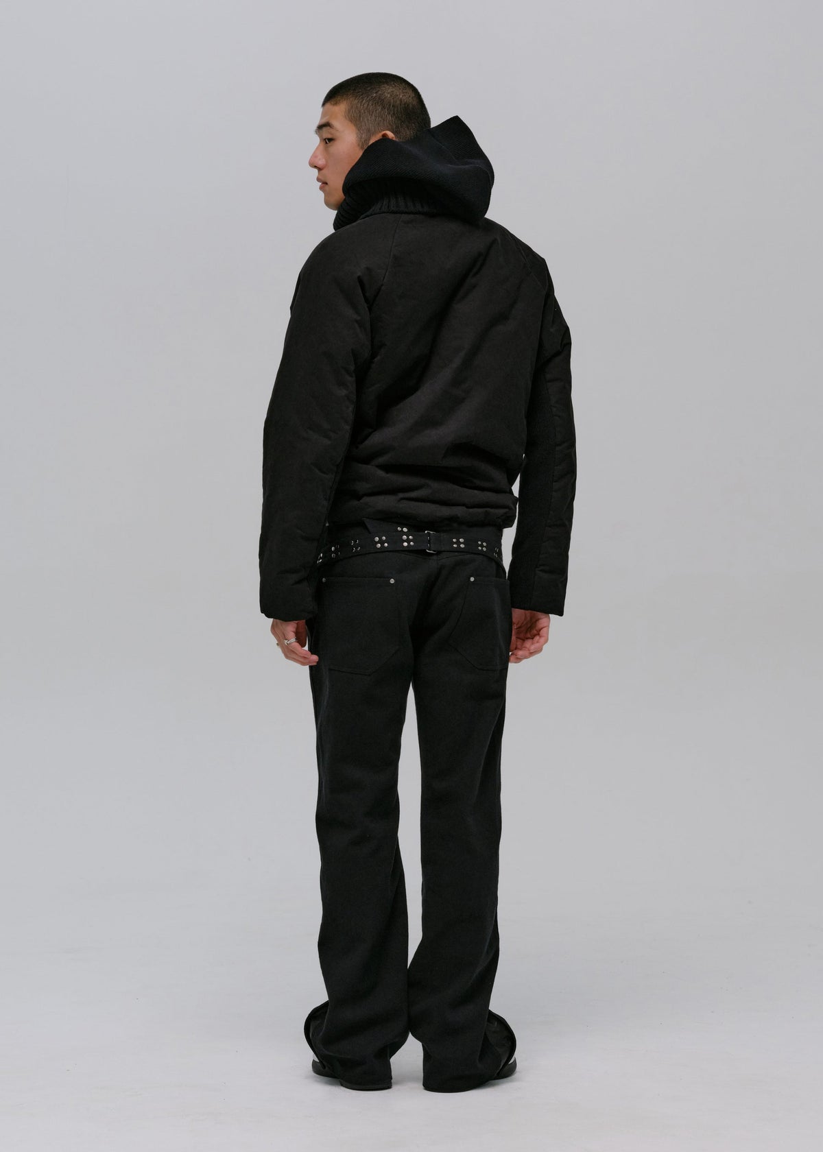 Hyein Seo - Padded Jacket (Black) product image 3 | TRAB K-Fashion Australia