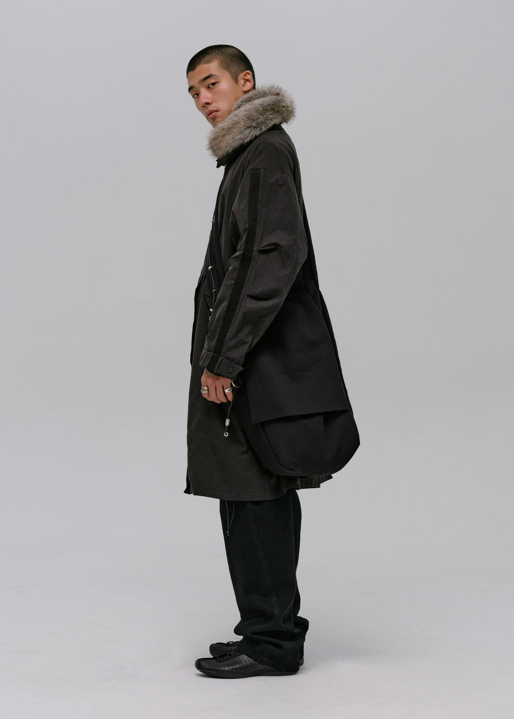 Hyein Seo - Messenger Bag (Black) product image 9 | TRAB K-Fashion Australia