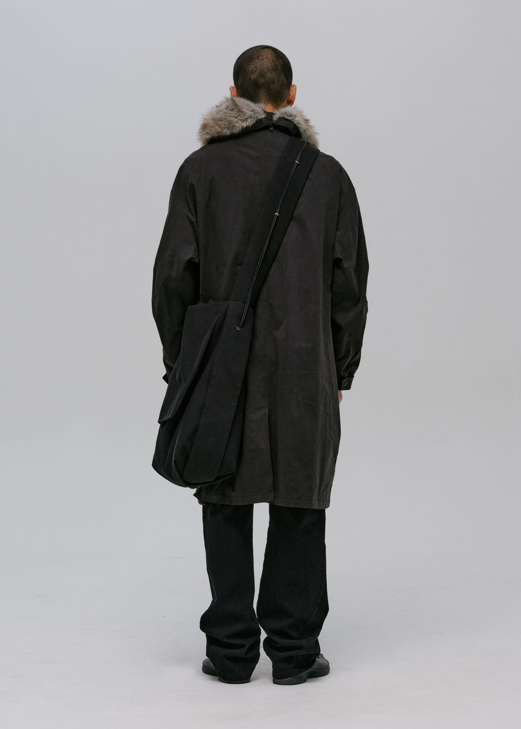 Hyein Seo - Messenger Bag (Black) product image 10 | TRAB K-Fashion Australia