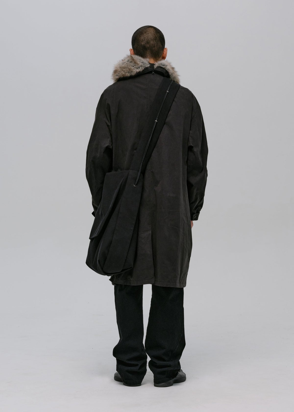 Hyein Seo - Messenger Bag (Black) product image 10 | TRAB K-Fashion Australia