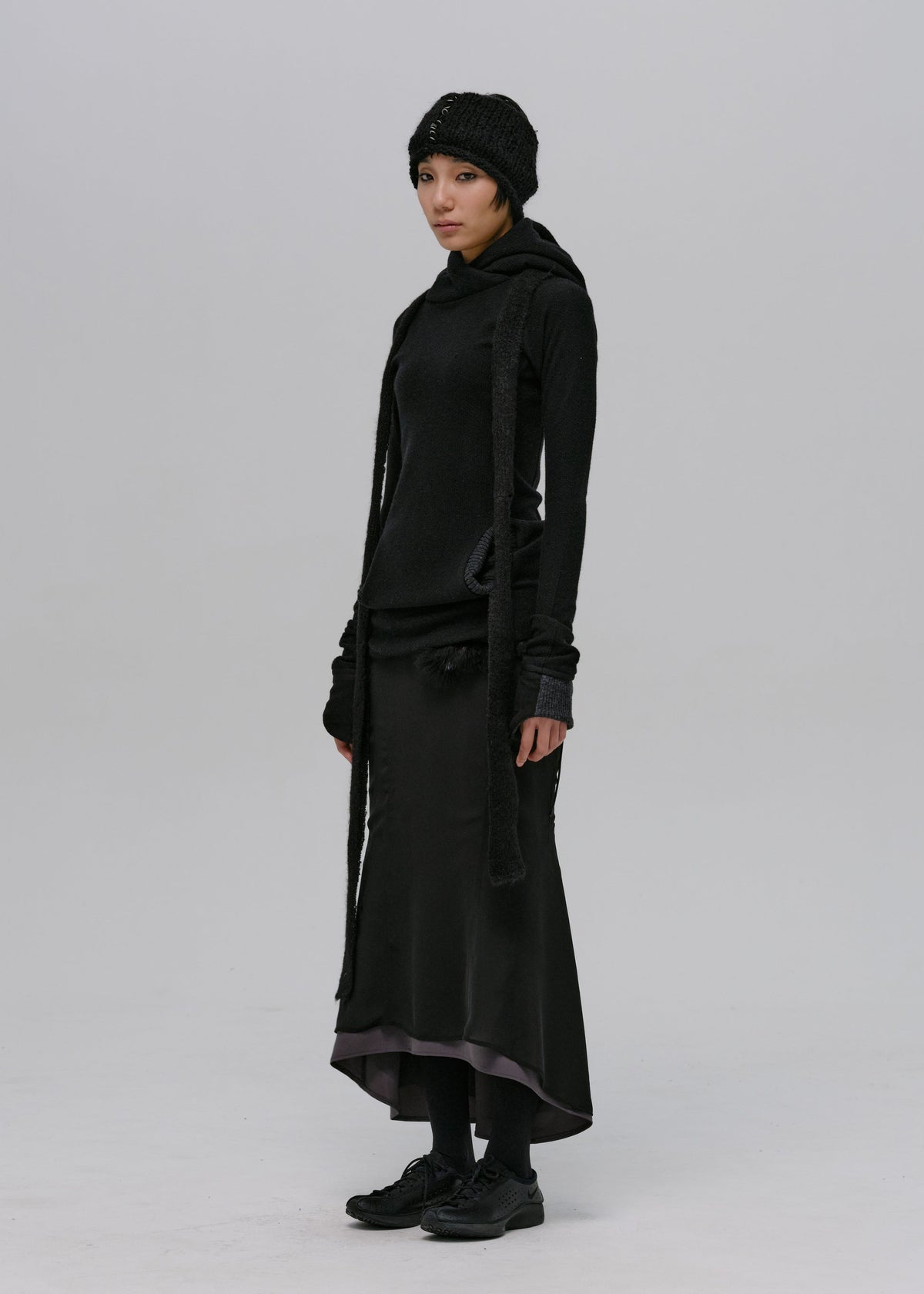 Hyein Seo - Knit Headband (Black) product image 5 | TRAB K-Fashion Australia