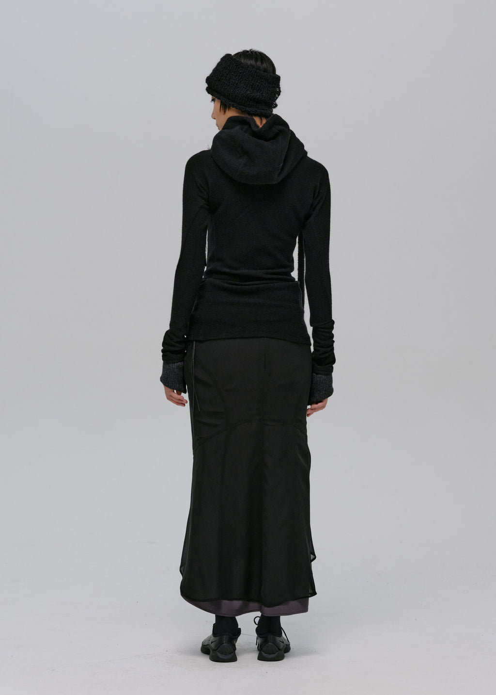Hyein Seo - Knit Headband (Black) product image 9 | TRAB K-Fashion Australia