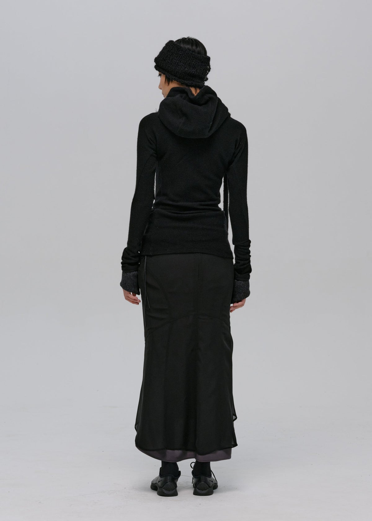 Hyein Seo - Knit Headband (Black) product image 9 | TRAB K-Fashion Australia