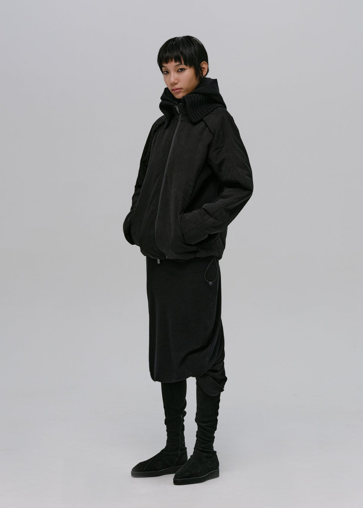 Hyein Seo - Padded Jacket (Black) product image 5 | TRAB K-Fashion Australia