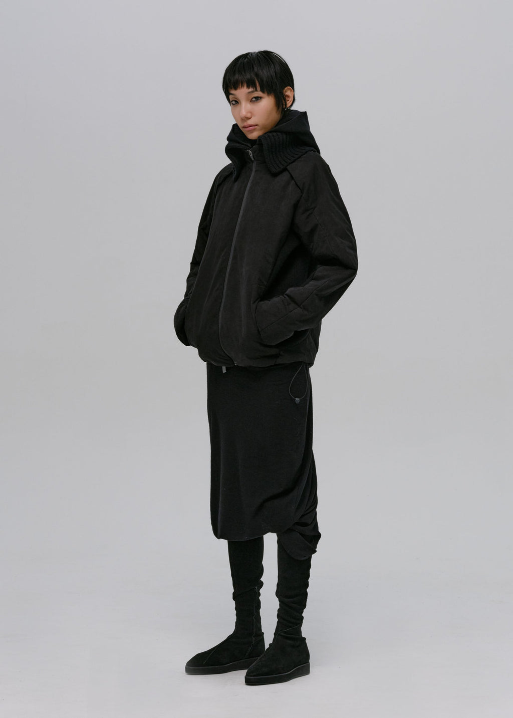 Hyein Seo - Padded Jacket (Black) product image 5 | TRAB K-Fashion Australia