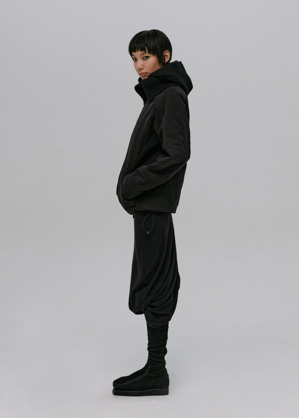 Hyein Seo - Padded Jacket (Black) product image 6 | TRAB K-Fashion Australia