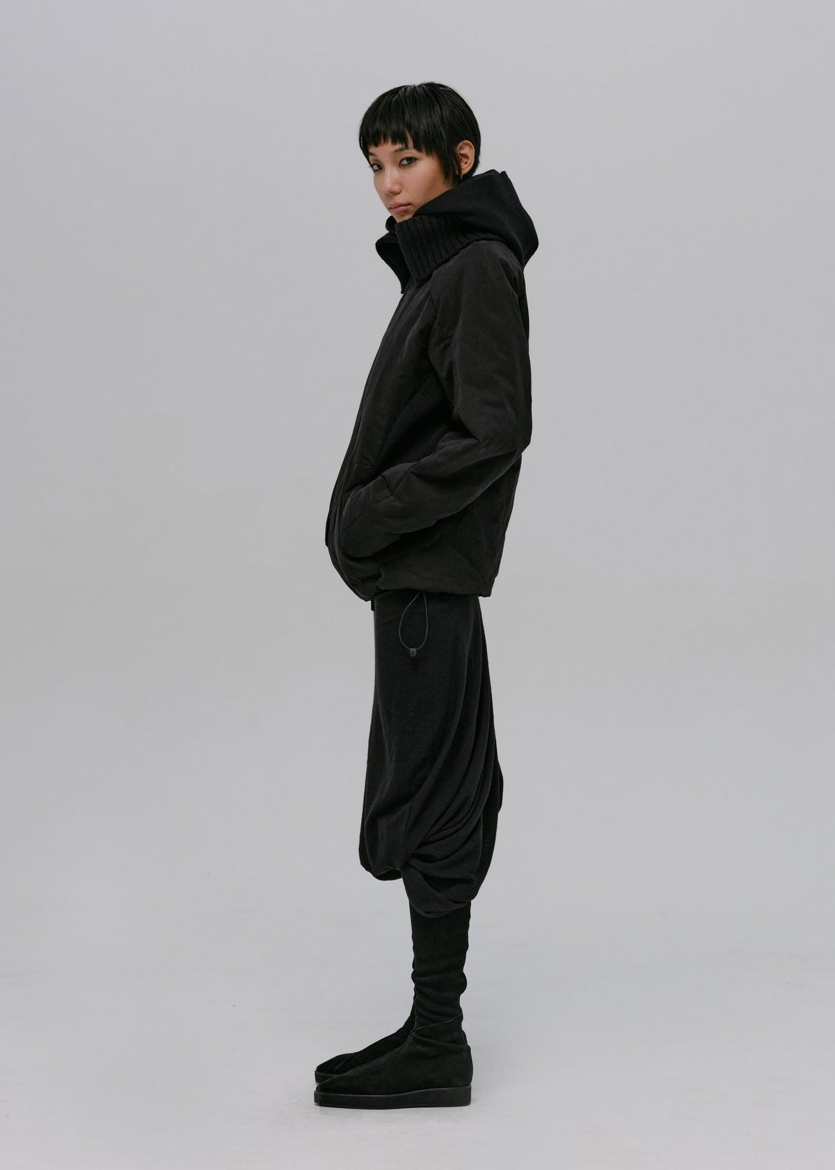 Hyein Seo - Padded Jacket (Black) product image 6 | TRAB K-Fashion Australia