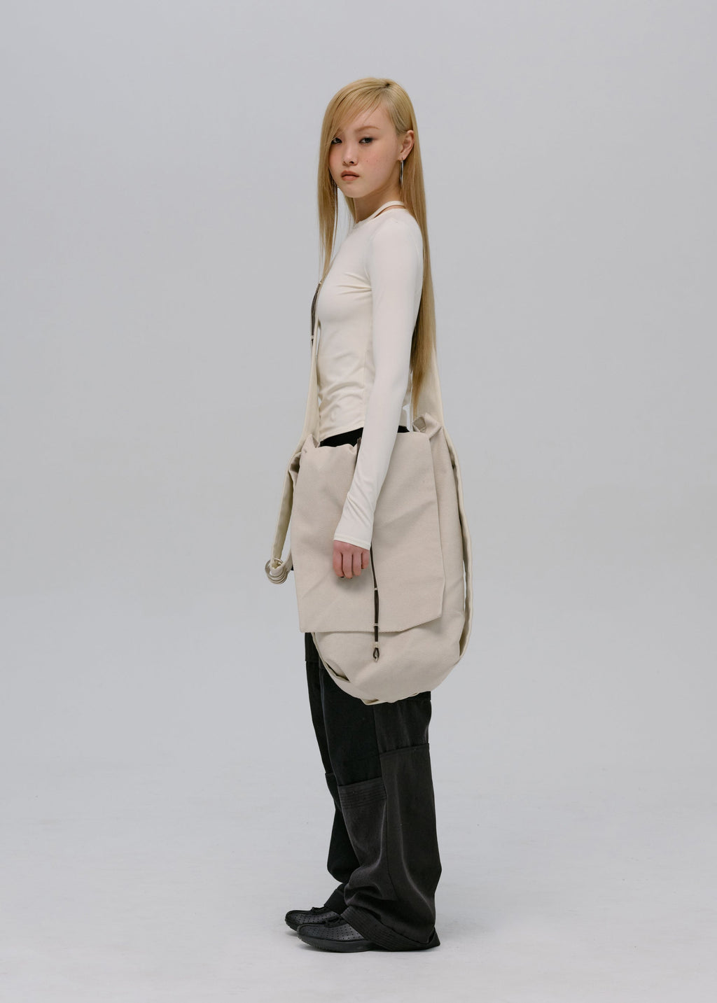 Hyein Seo - Choker Top (White) product image 3 | TRAB K-Fashion Australia