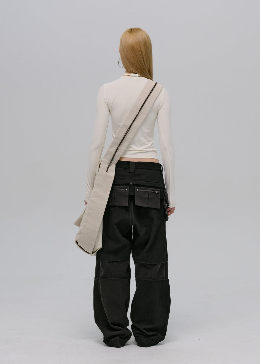 Hyein Seo - Messenger Bag (Ivory) product image 16 | TRAB K-Fashion Australia