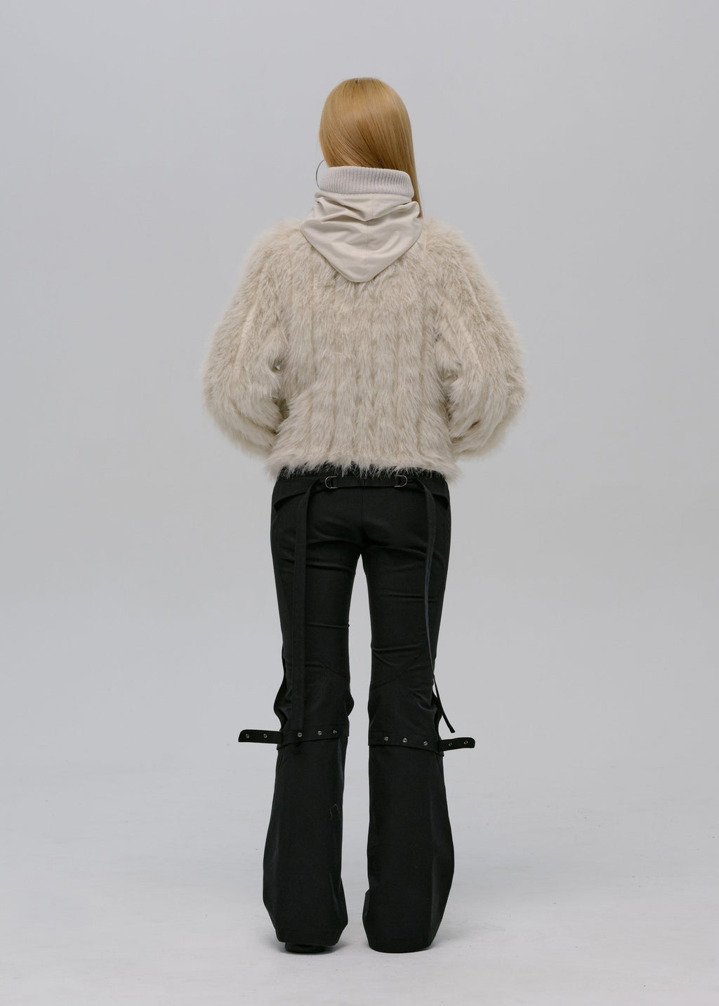Hyein Seo - Convertible Pants (Black) product image 4 | TRAB K-Fashion Australia