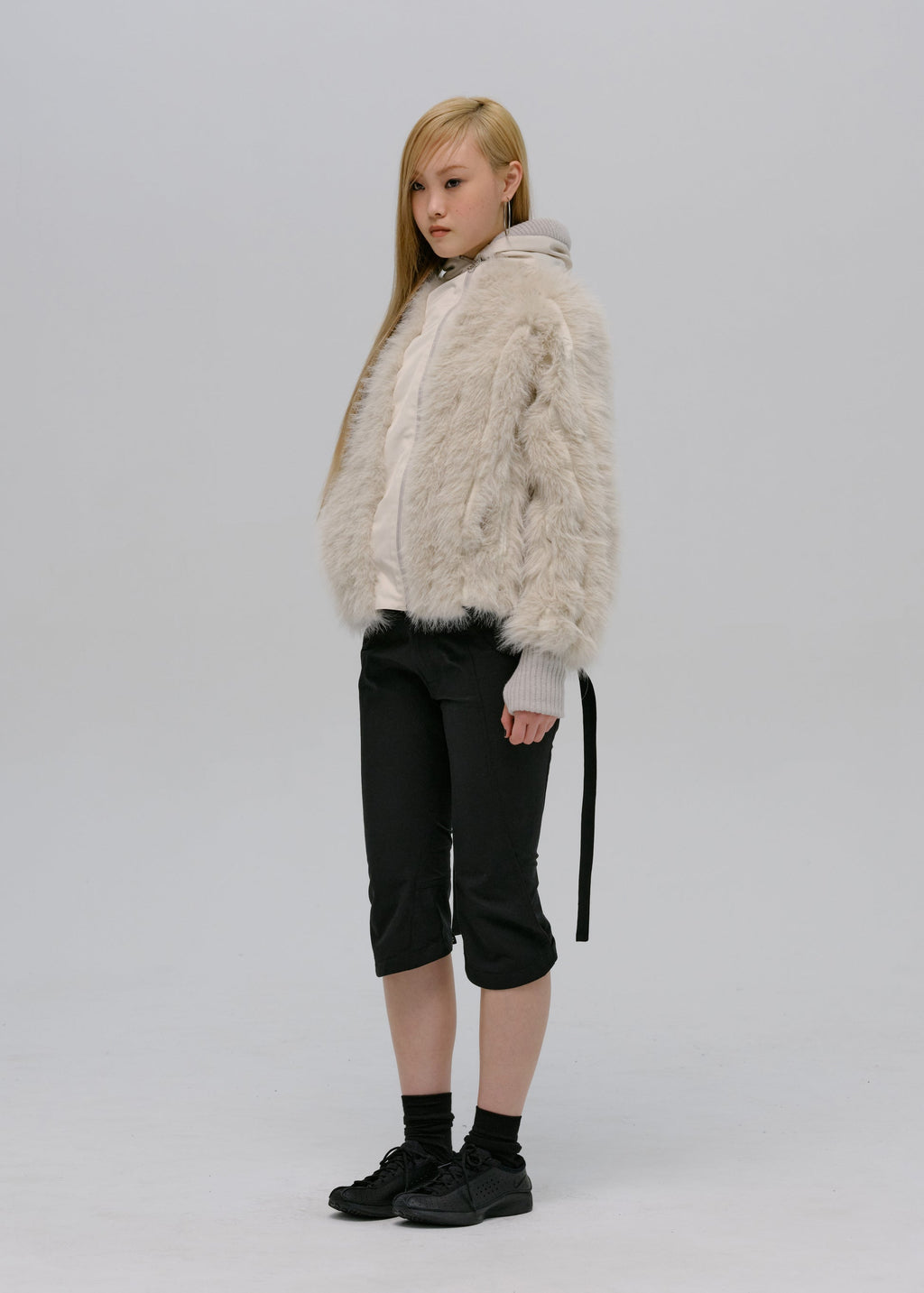 Hyein Seo - Convertible Pants (Black) product image 6 | TRAB K-Fashion Australia