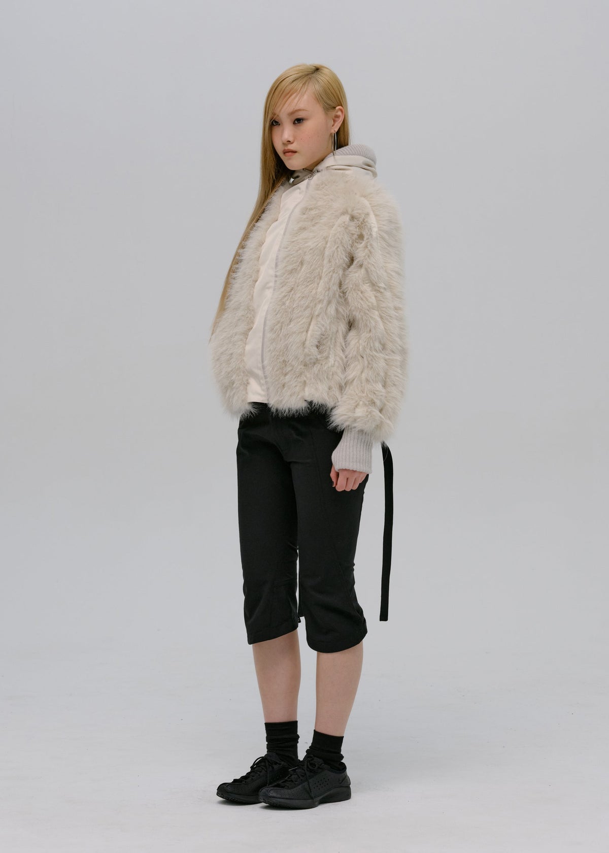 Hyein Seo - Convertible Pants (Black) product image 6 | TRAB K-Fashion Australia
