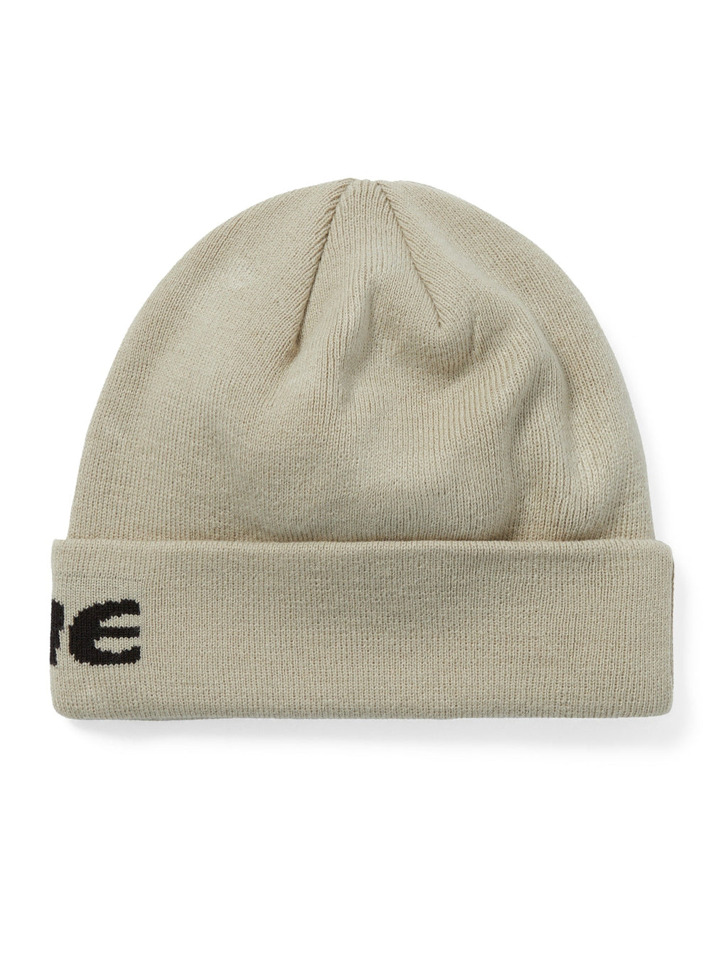 thisisneverthat - HSP-Logo Big Cuff Beanie (Beige) product image 2 | TRAB K-Fashion Australia