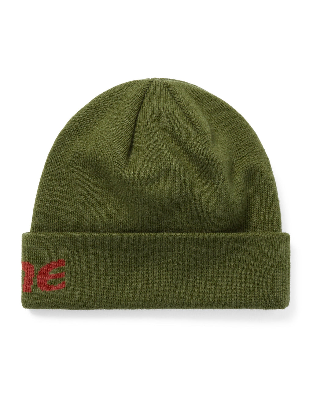 thisisneverthat - HSP-Logo Big Cuff Beanie (Green) product image 2 | TRAB K-Fashion Australia