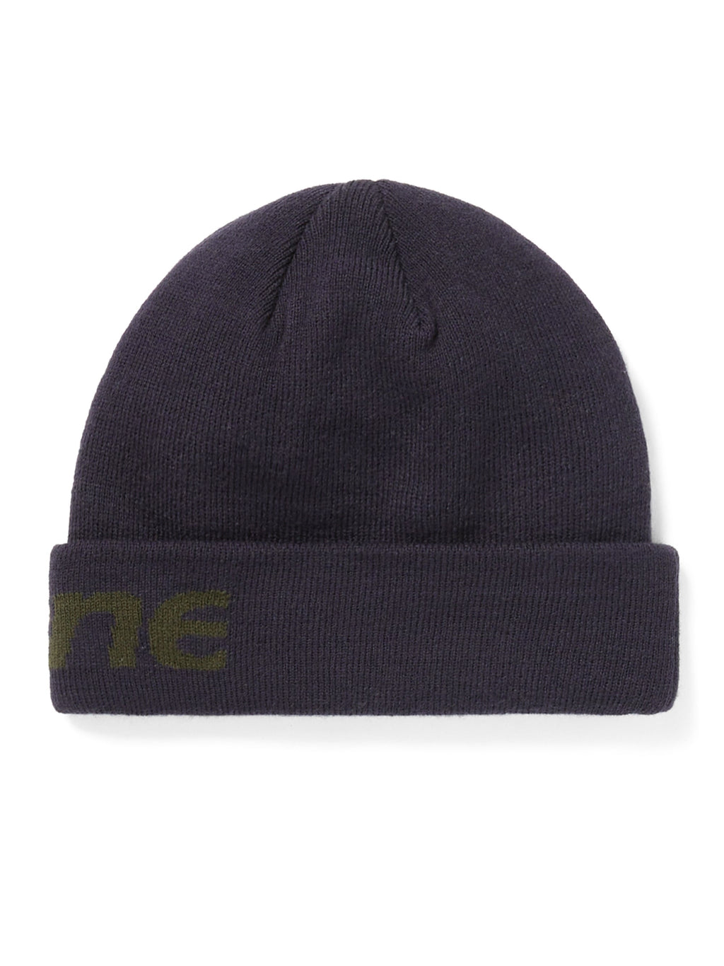 thisisneverthat - HSP-Logo Big Cuff Beanie (navy) product image 2 | TRAB K-Fashion Australia