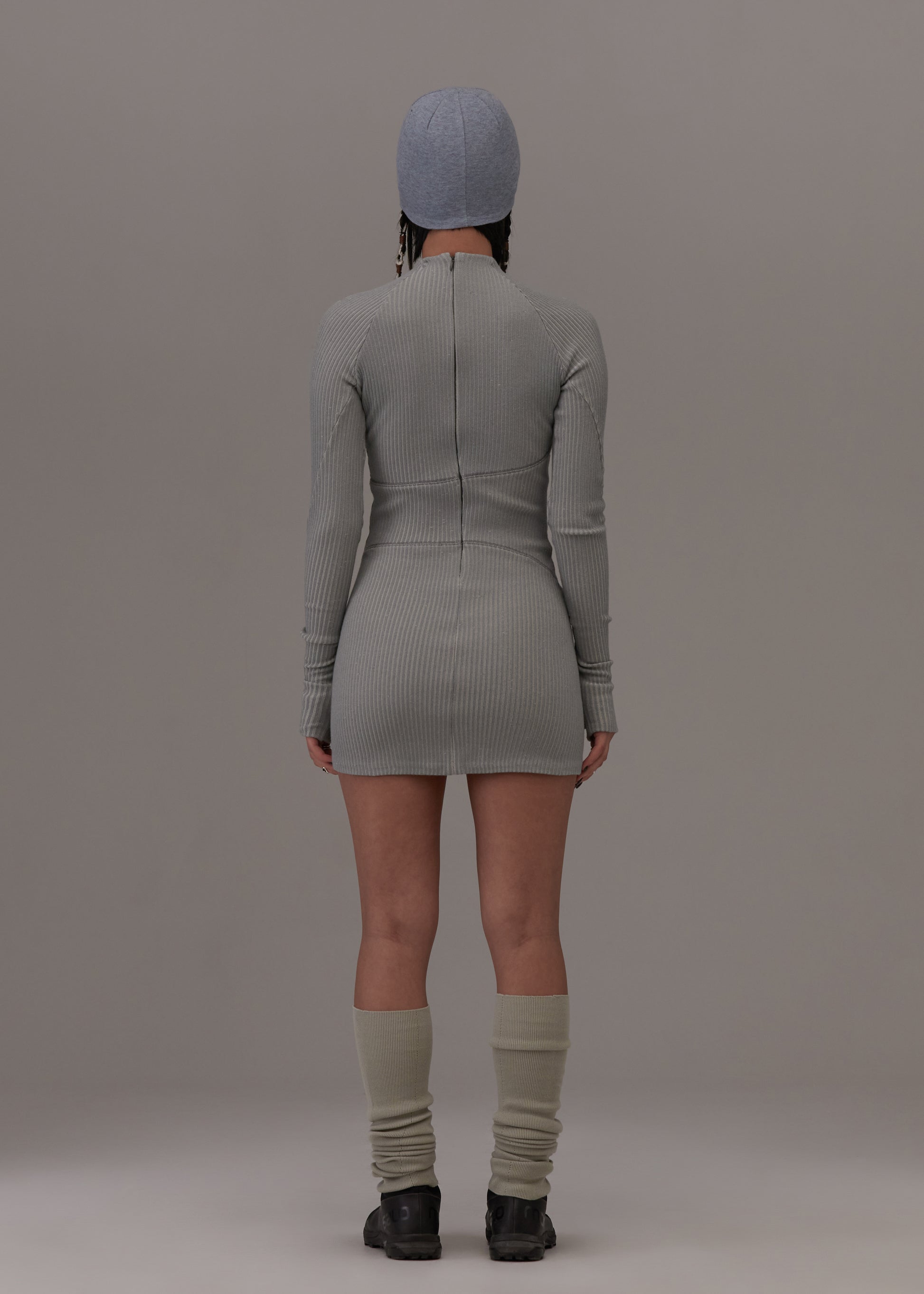 Hyein Seo - Graphic Beanie (Sky Blue) product image 3 | TRAB K-Fashion Australia