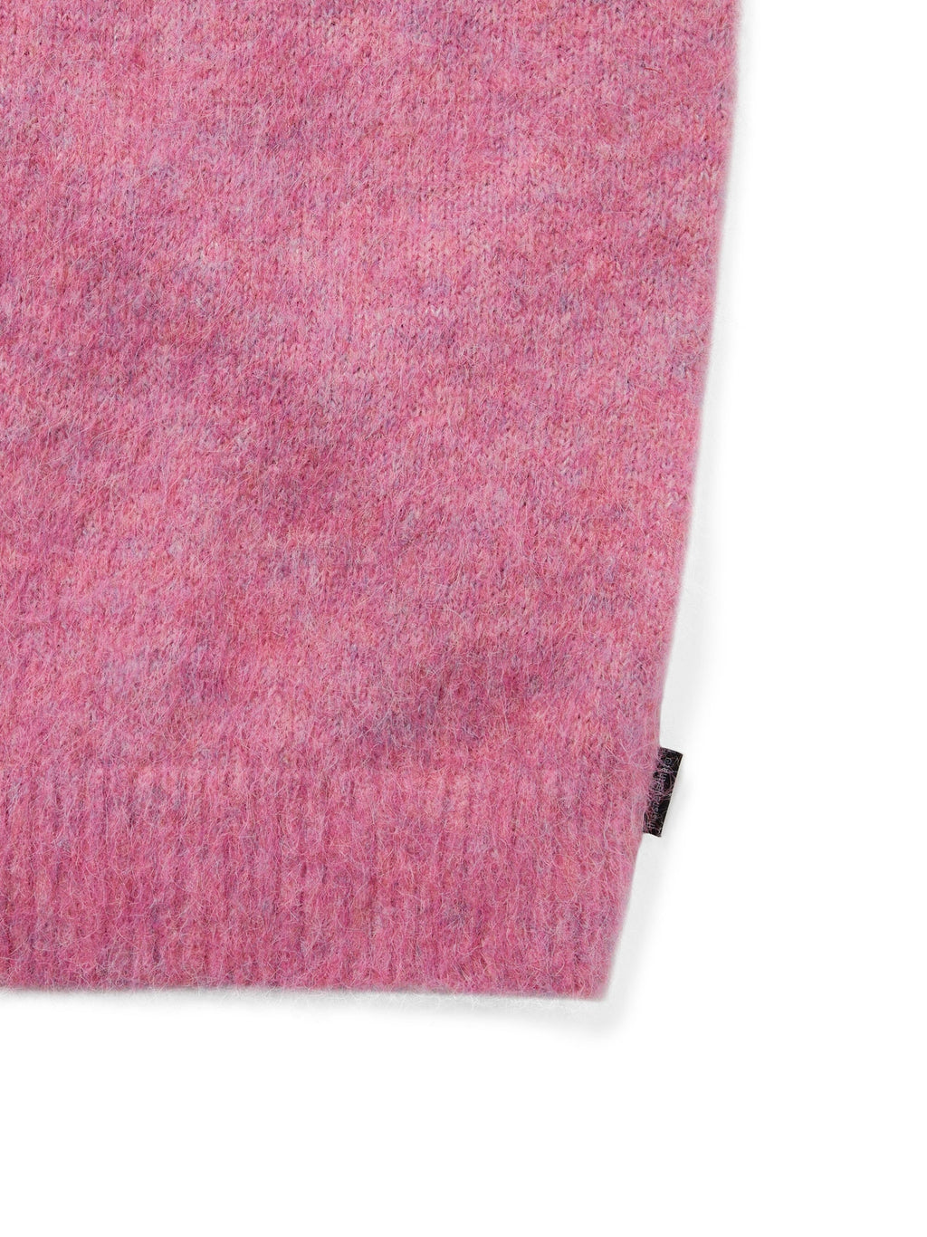thisisneverthat - Hairy Knit Cardigan (Olive Pink) product image 3 | TRAB K-Fashion Australia