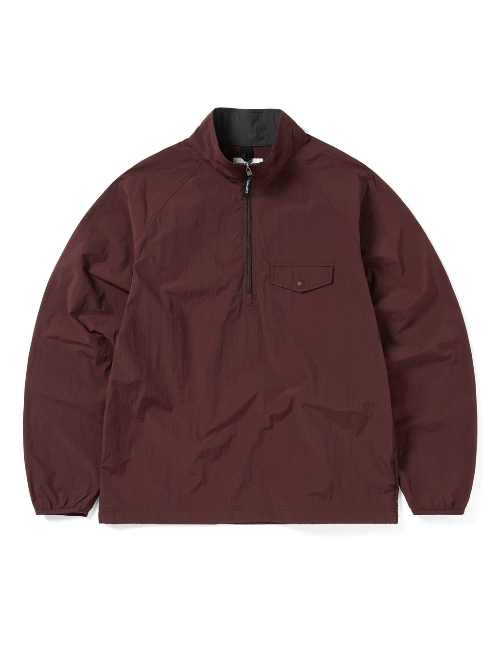 thisisneverthat - Half Zip Sports Pullover (Burgundy) product image 1 | TRAB K-Fashion Australia