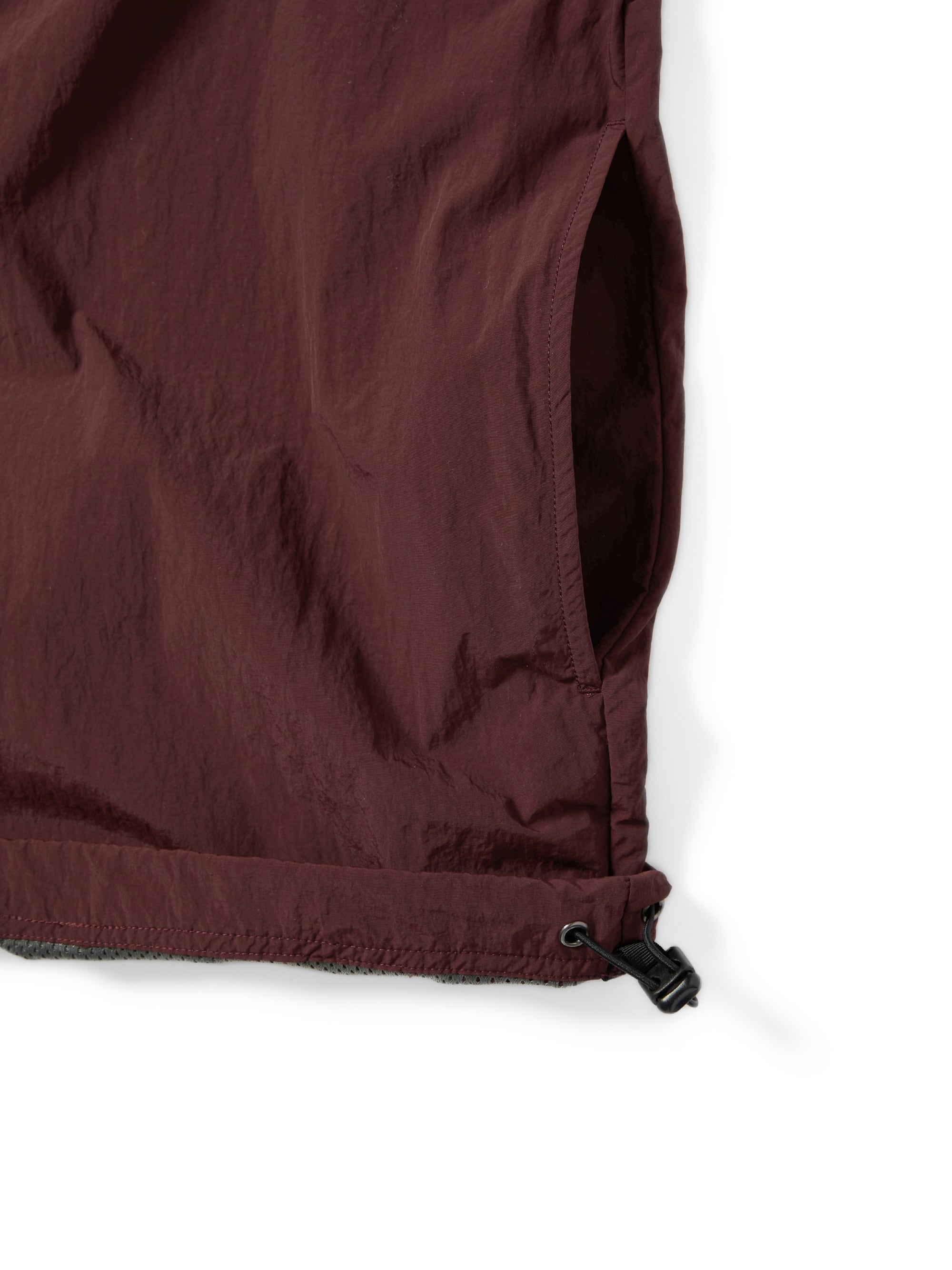 thisisneverthat - Half Zip Sports Pullover (Burgundy) product image 3 | TRAB K-Fashion Australia