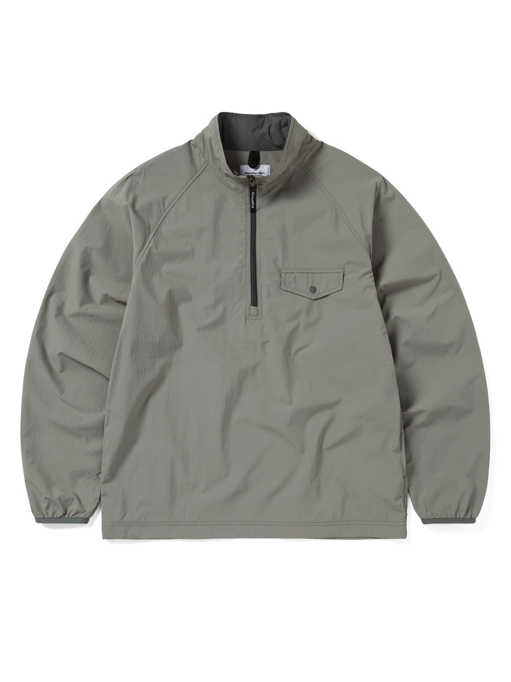 thisisneverthat - Half Zip Sports Pullover (Grey) product image 1 | TRAB K-Fashion Australia