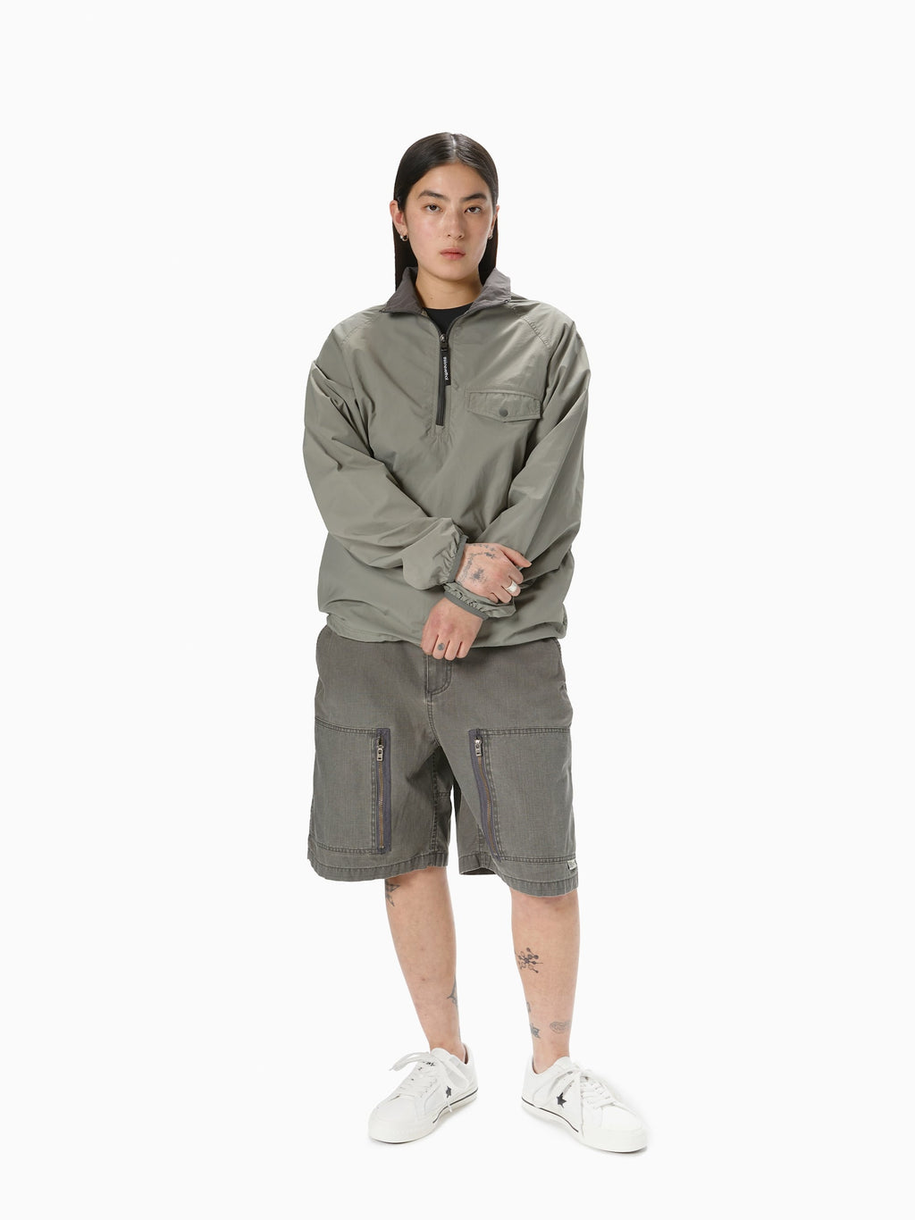 thisisneverthat - Half Zip Sports Pullover (Grey) product image 6 | TRAB K-Fashion Australia