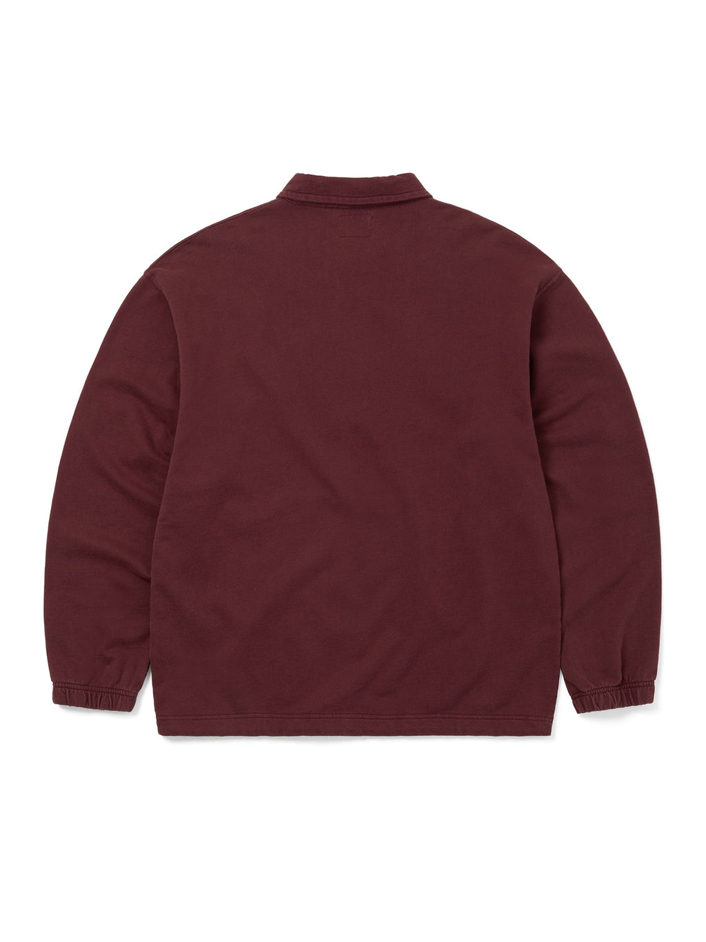 thisisneverthat - Half Zip Sweatshirt (Burgundy) product image 4 | TRAB K-Fashion Australia
