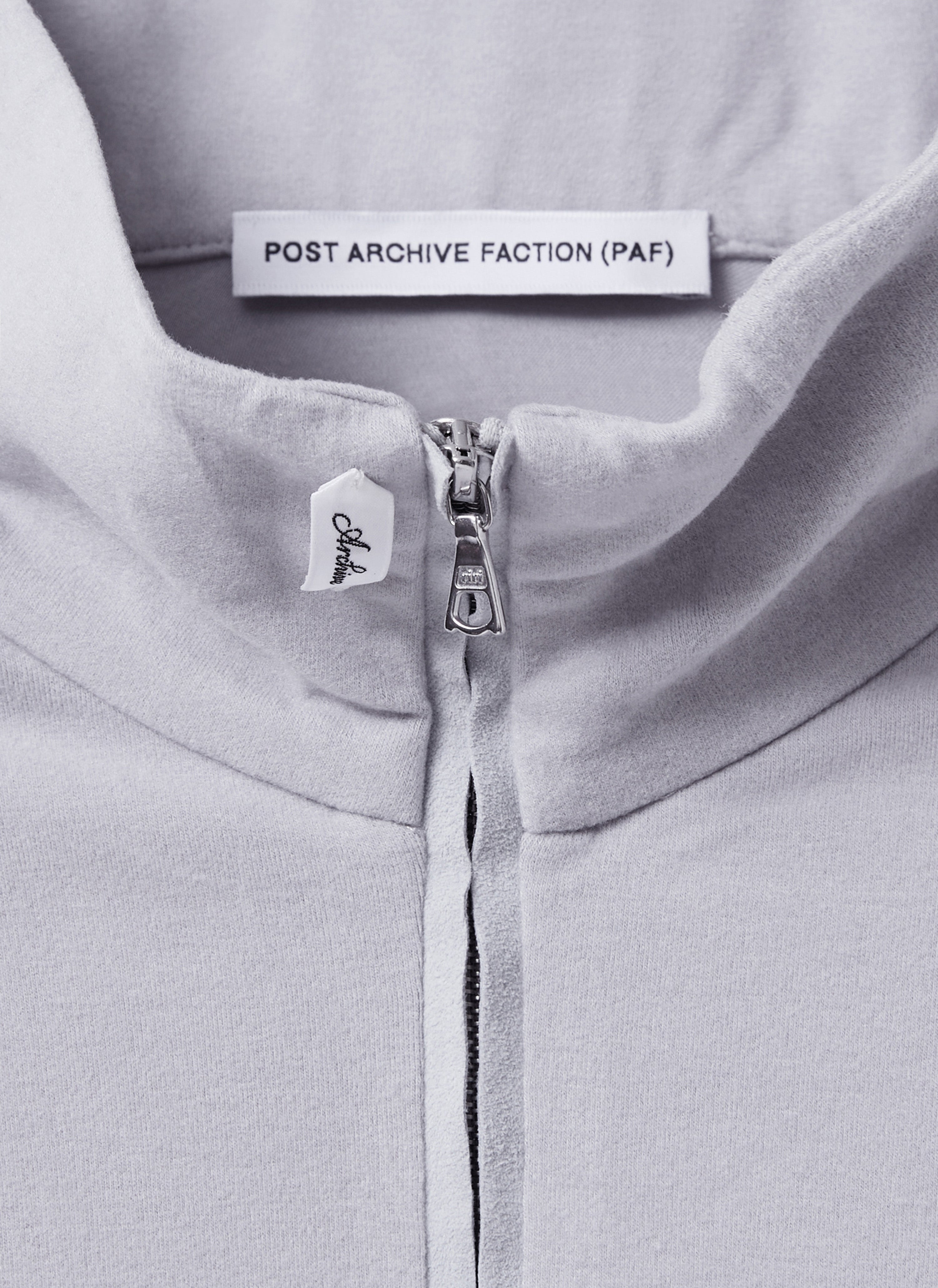 Post Archive Faction - Half Zip Fleece (Light Blue) product image 5 | TRAB K-Fashion Australia